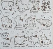 Puzzle - animaux 02